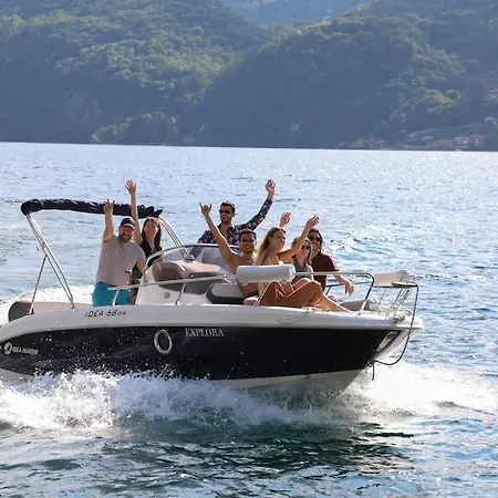 شقة Exclusive Privatebeach - Explora 1