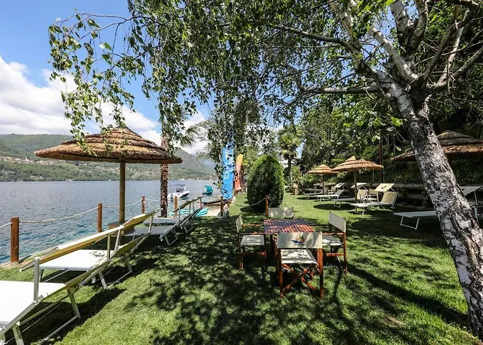 Exclusive Privatebeach - Explora 1 * Omegna