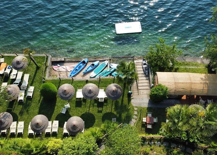 Exclusive Privatebeach - Explora 1 Omegna